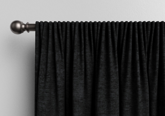 Maurice, Black - Made to Measure Curtains - Image 9